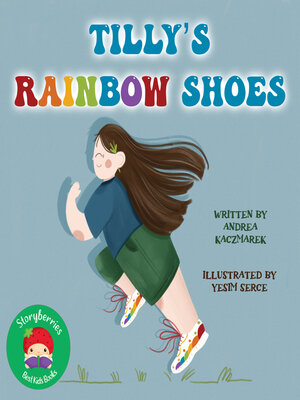 cover image of Tilly's Rainbow Shoes